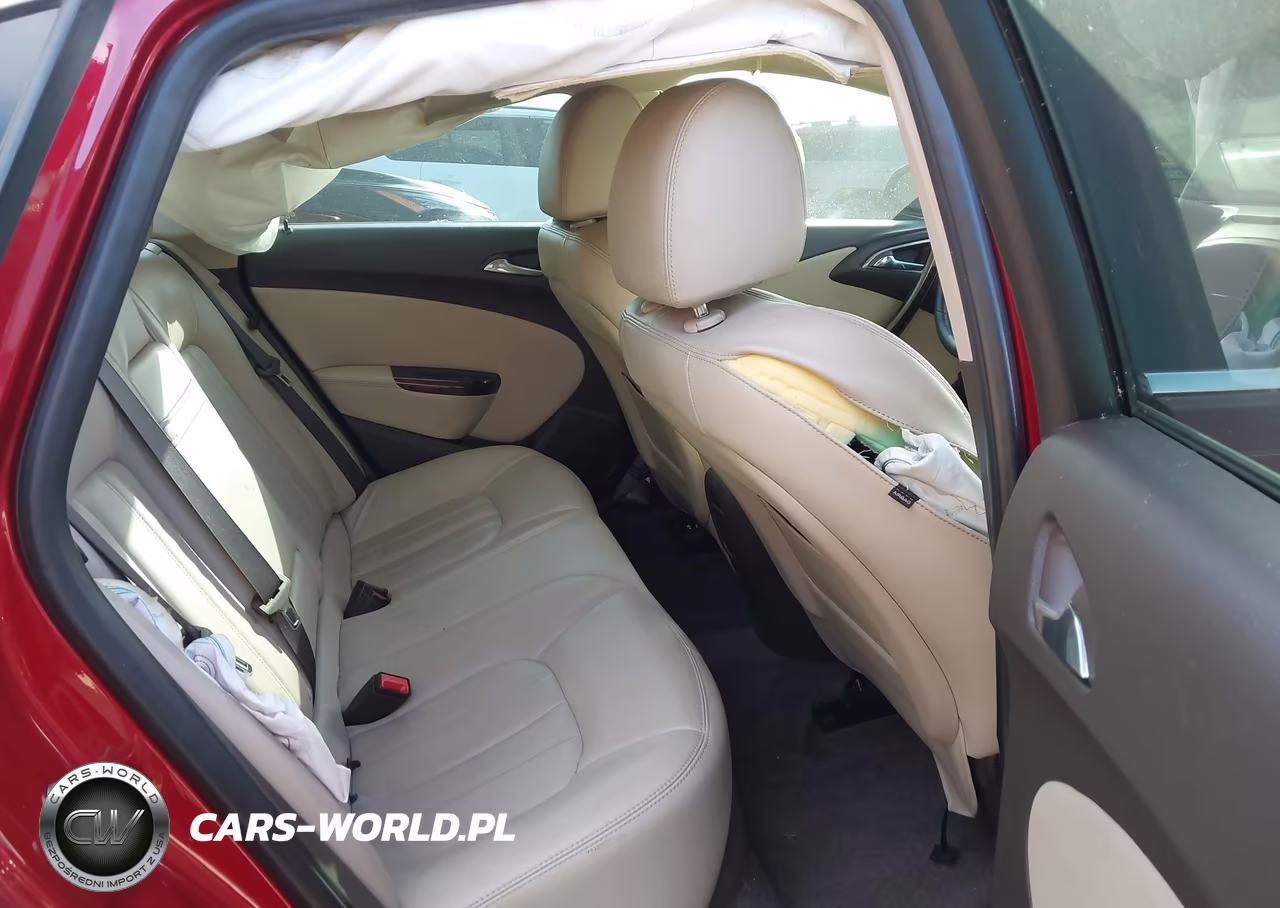 2013 Buick Verano Leather Group VIN:1G4PS5SK1D4242214 - 8