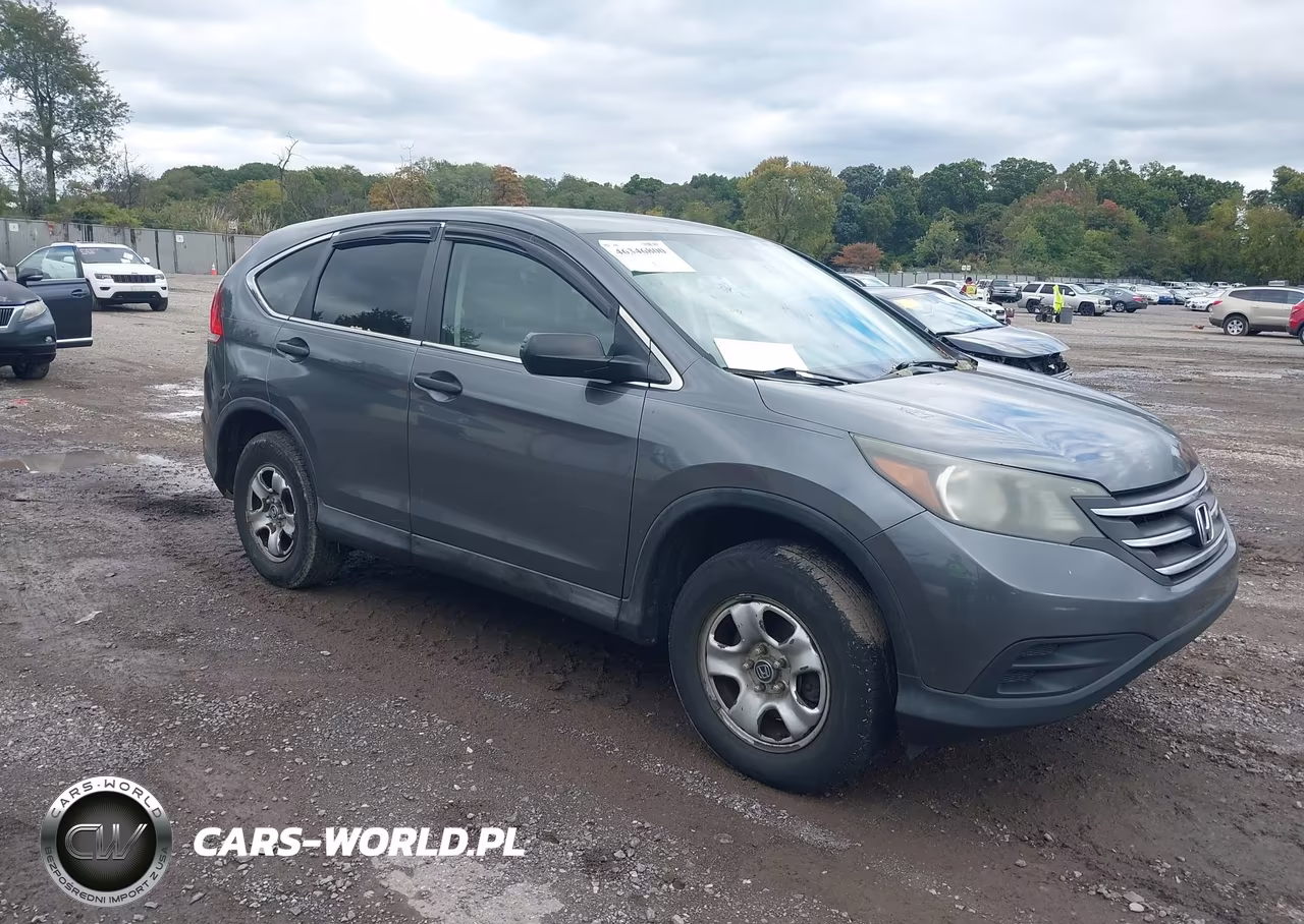 2013 Honda Cr-V Lx