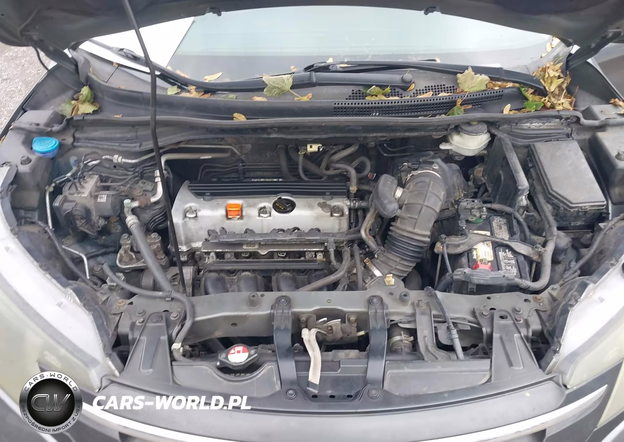 2013 Honda Cr-V Lx VIN:2HKRM4H39DH643151 - 10