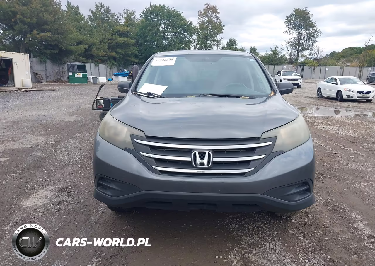 2013 Honda Cr-V Lx VIN:2HKRM4H39DH643151 - 12