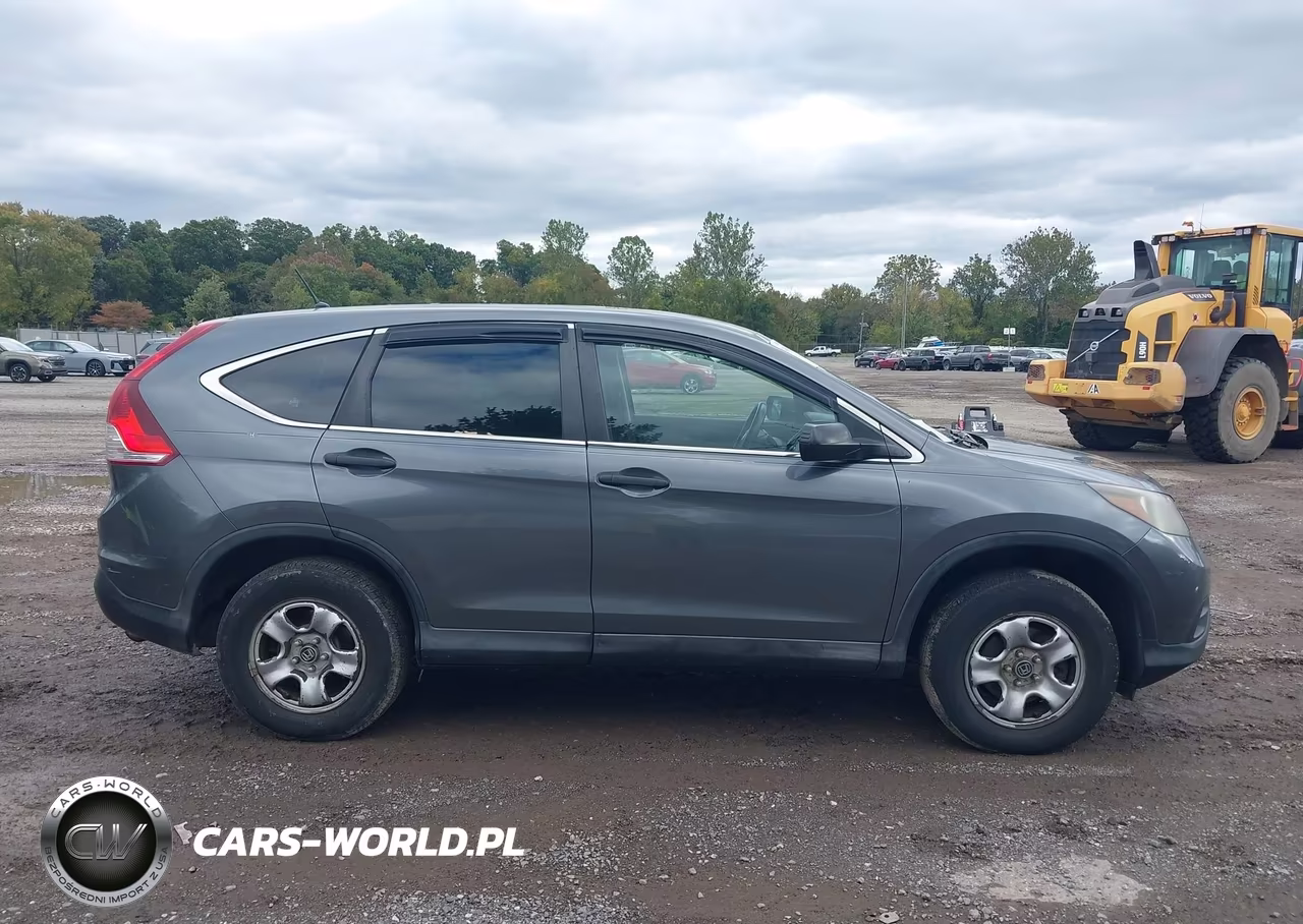 2013 Honda Cr-V Lx VIN:2HKRM4H39DH643151 - 13
