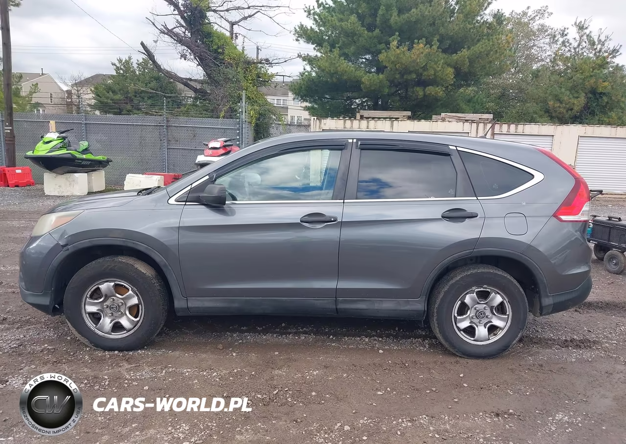 2013 Honda Cr-V Lx VIN:2HKRM4H39DH643151 - 14