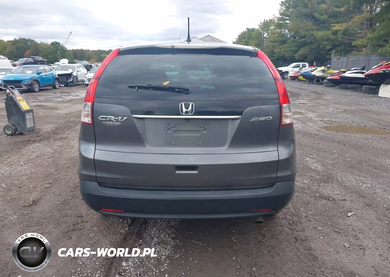 2013 Honda Cr-V Lx VIN:2HKRM4H39DH643151 - 16