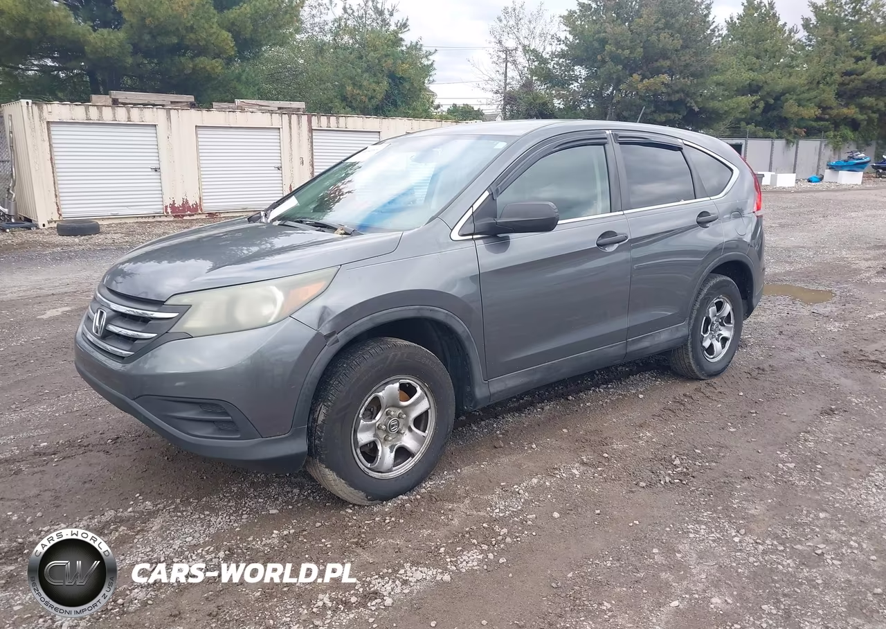 2013 Honda Cr-V Lx VIN:2HKRM4H39DH643151 - 2