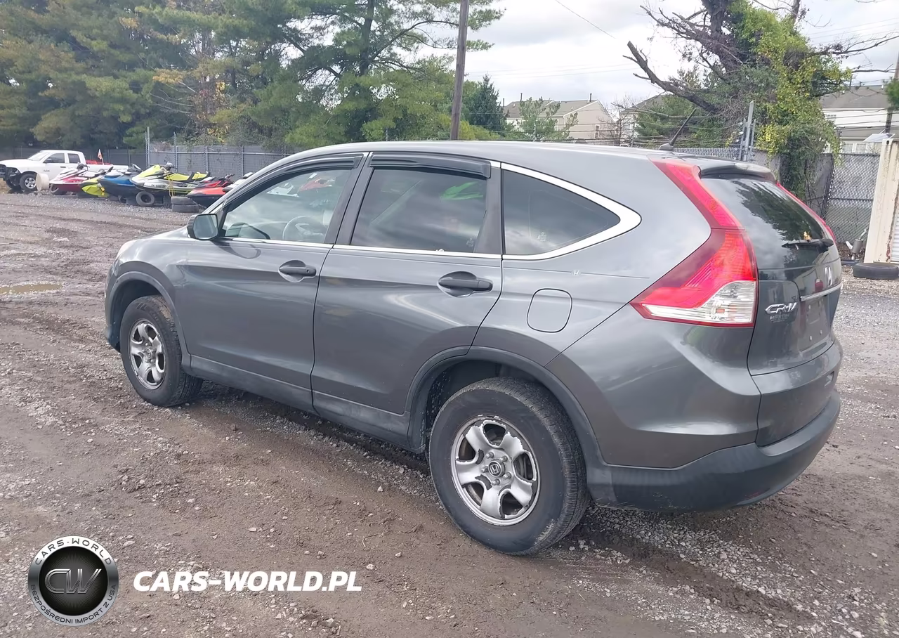 2013 Honda Cr-V Lx VIN:2HKRM4H39DH643151 - 3
