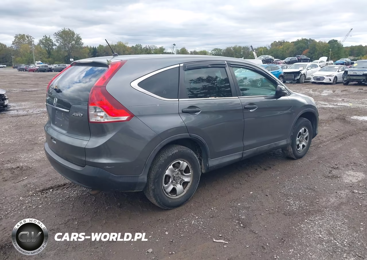 2013 Honda Cr-V Lx VIN:2HKRM4H39DH643151 - 4