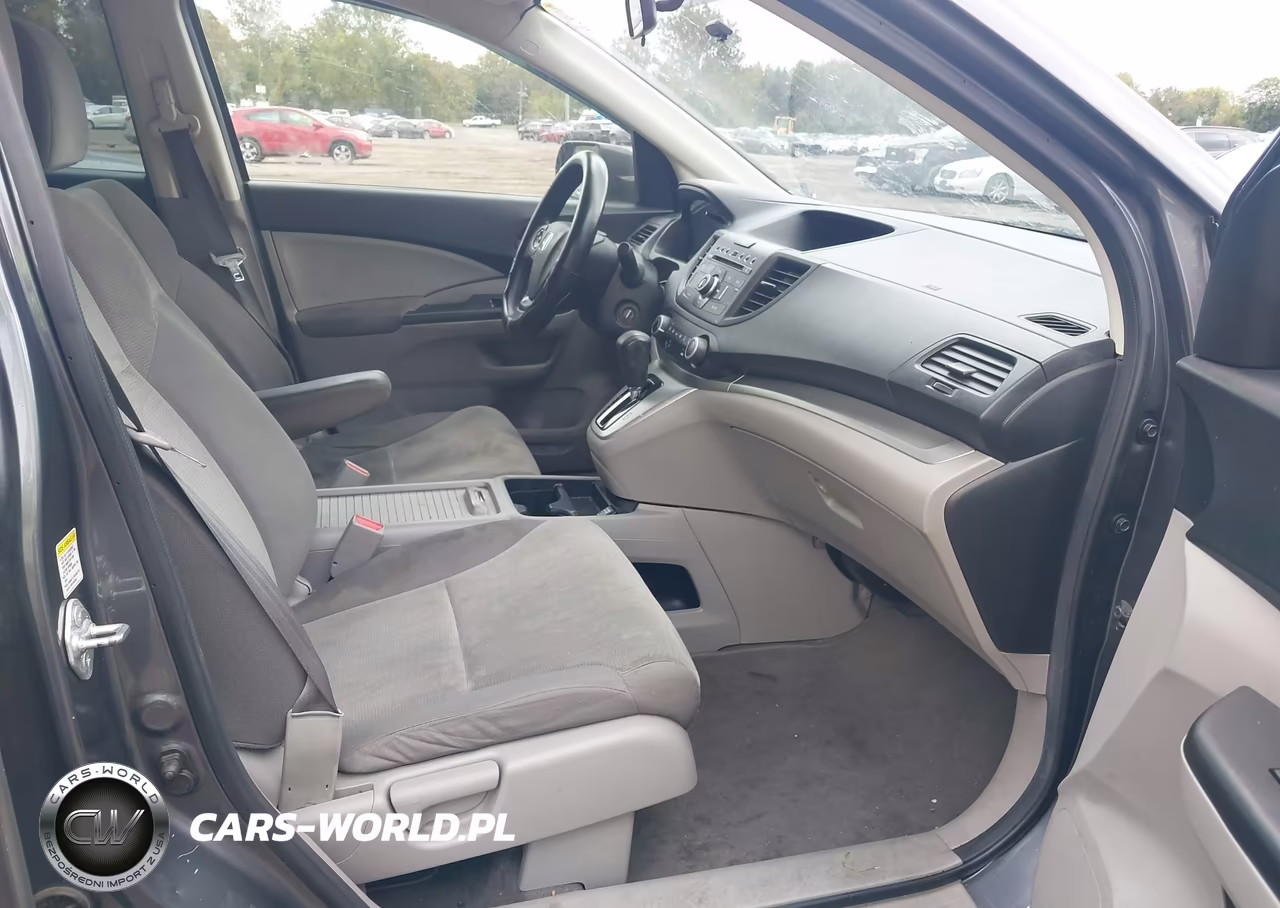 2013 Honda Cr-V Lx VIN:2HKRM4H39DH643151 - 5