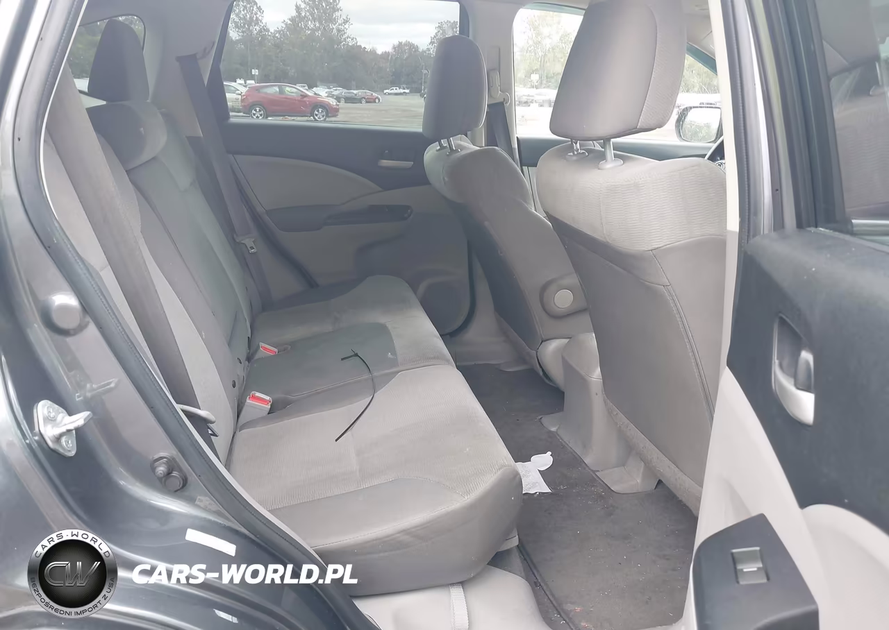 2013 Honda Cr-V Lx VIN:2HKRM4H39DH643151 - 8