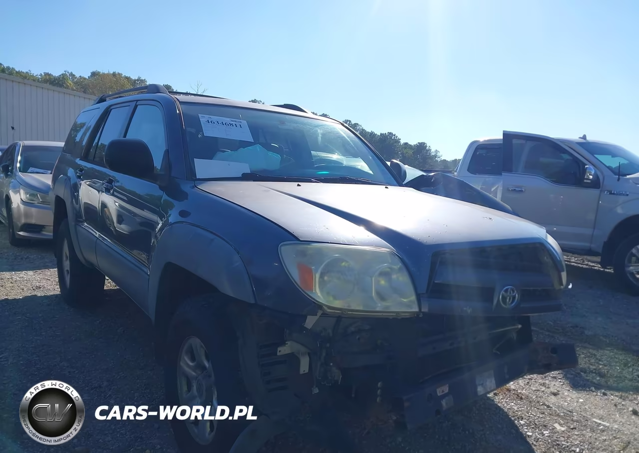 2003 Toyota 4Runner Sr5 V6