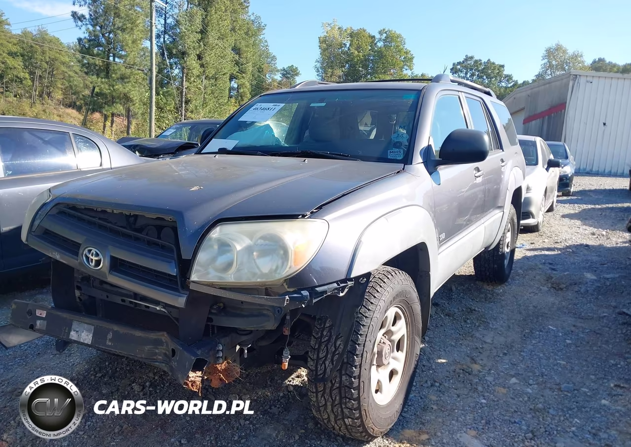 2003 Toyota 4Runner Sr5 V6 VIN:JTEZU14R430001386 - 2