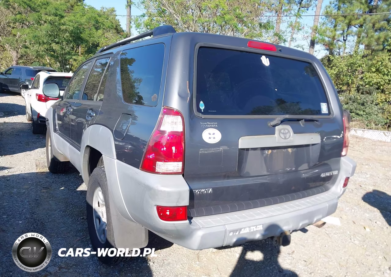 2003 Toyota 4Runner Sr5 V6 VIN:JTEZU14R430001386 - 3