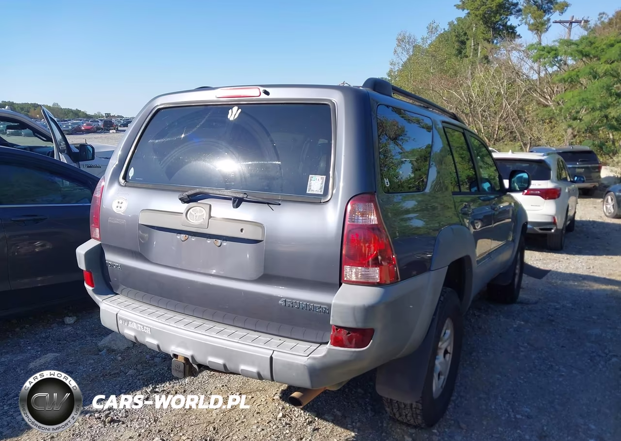 2003 Toyota 4Runner Sr5 V6 VIN:JTEZU14R430001386 - 4