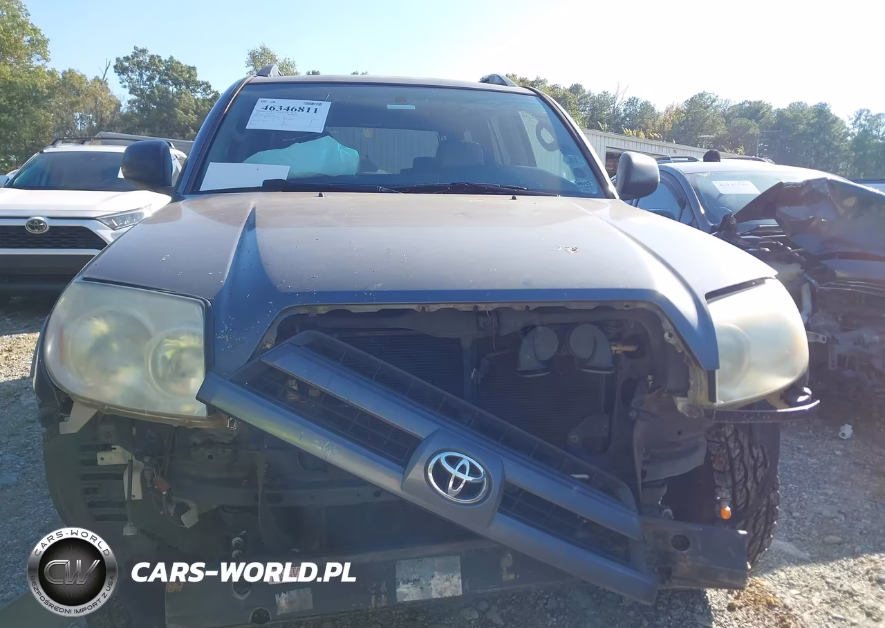 2003 Toyota 4Runner Sr5 V6 VIN:JTEZU14R430001386 - 6