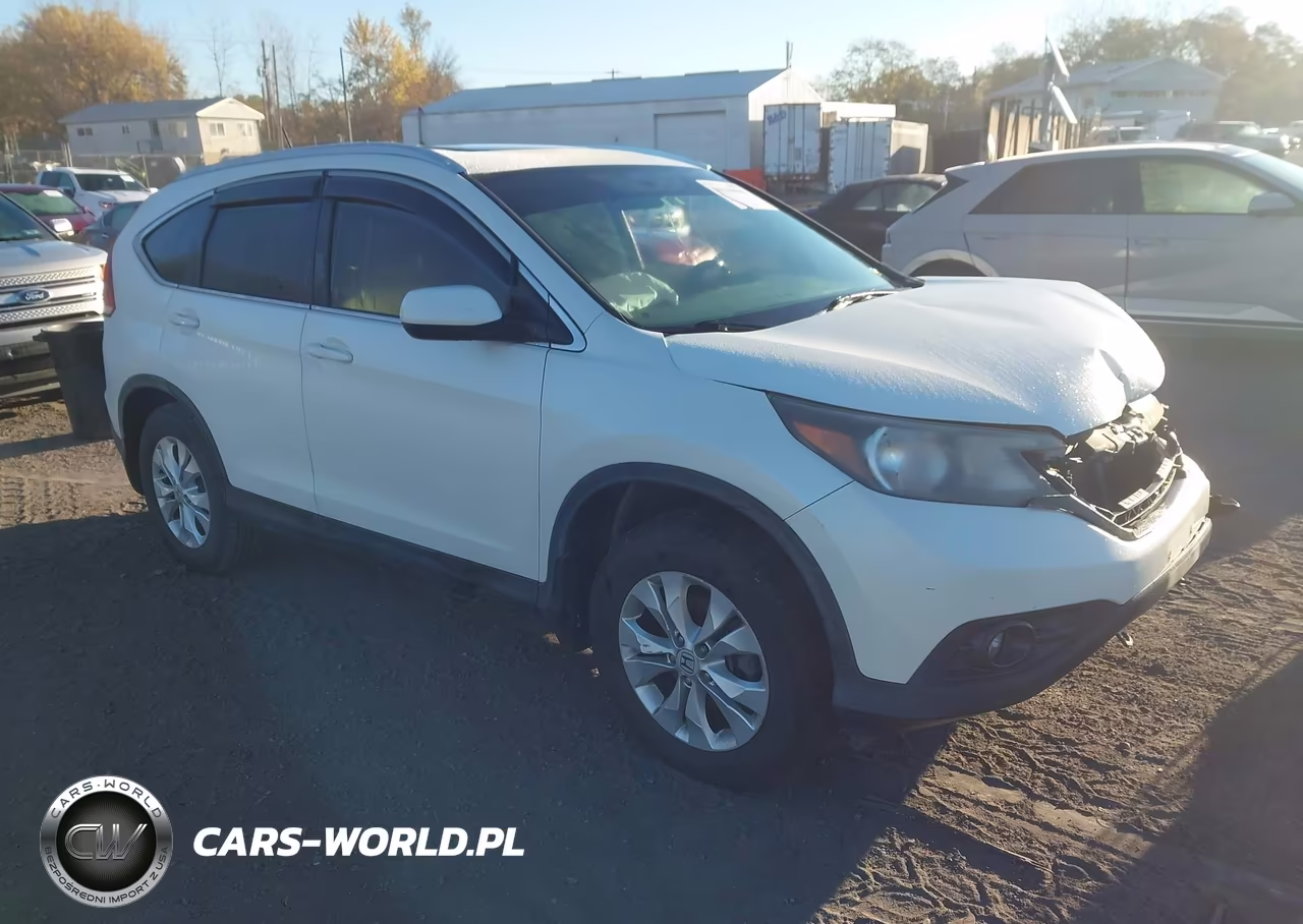 2014 Honda Cr-V Ex-L