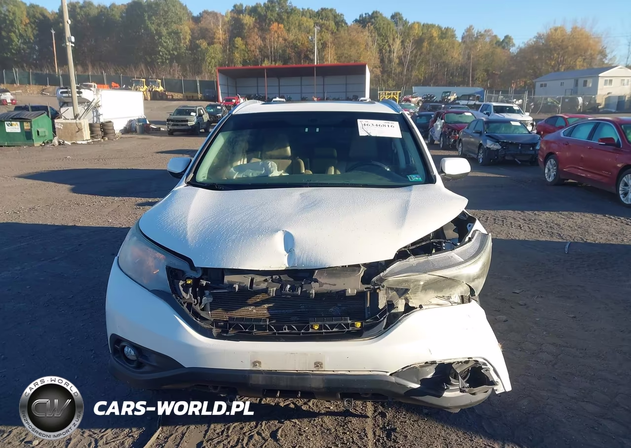 2014 Honda Cr-V Ex-L VIN:5J6RM4H79EL018632 - 12