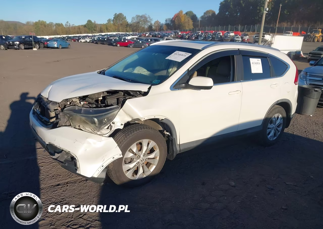 2014 Honda Cr-V Ex-L VIN:5J6RM4H79EL018632 - 2