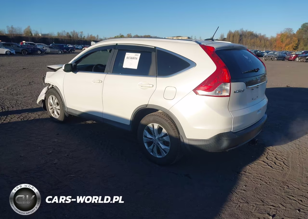 2014 Honda Cr-V Ex-L VIN:5J6RM4H79EL018632 - 3