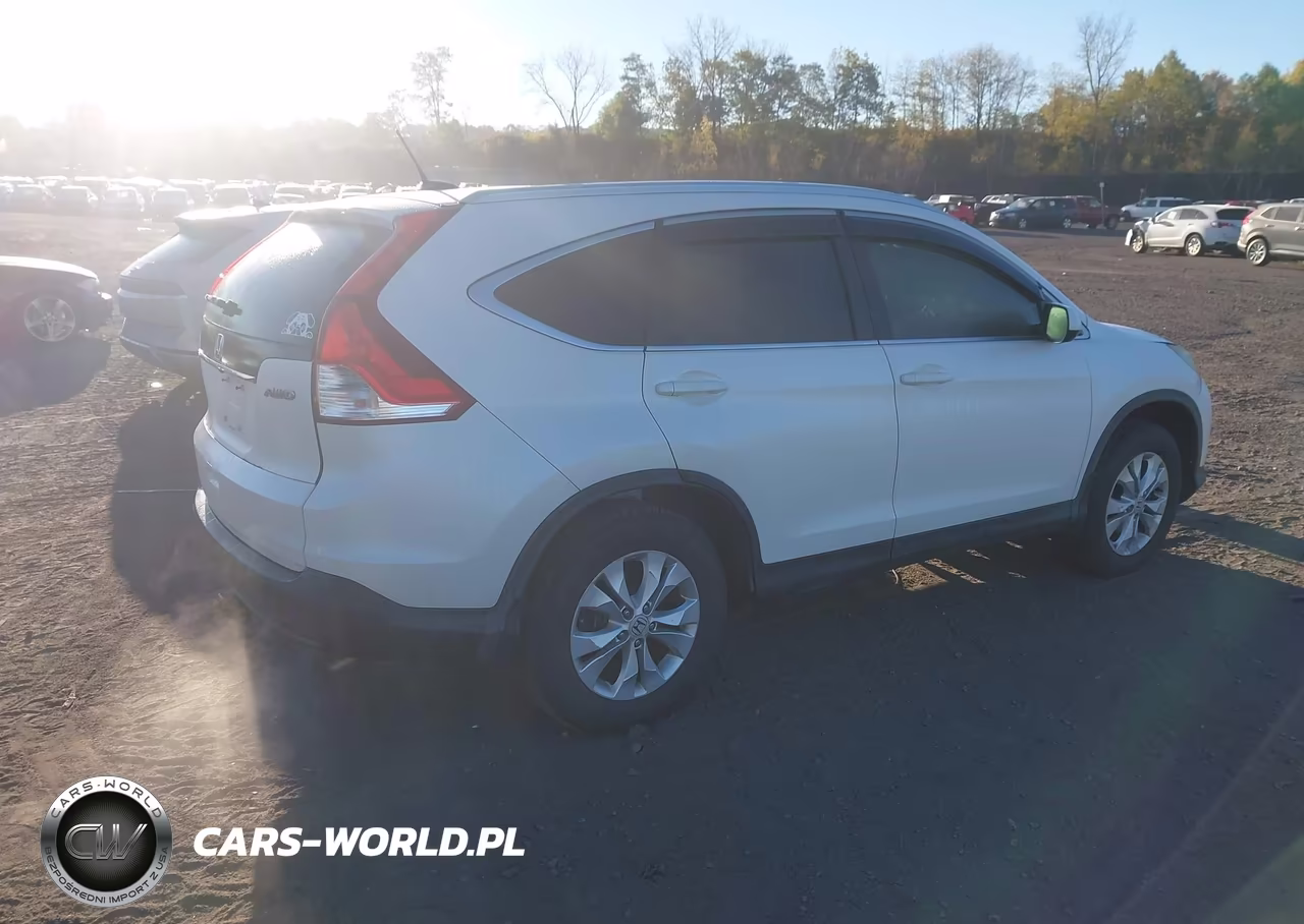 2014 Honda Cr-V Ex-L VIN:5J6RM4H79EL018632 - 4