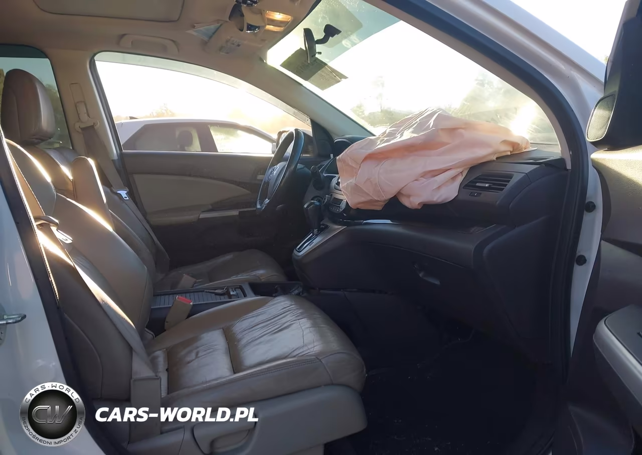 2014 Honda Cr-V Ex-L VIN:5J6RM4H79EL018632 - 5