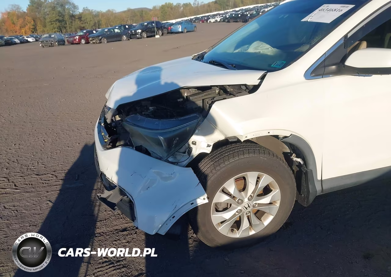 2014 Honda Cr-V Ex-L VIN:5J6RM4H79EL018632 - 6