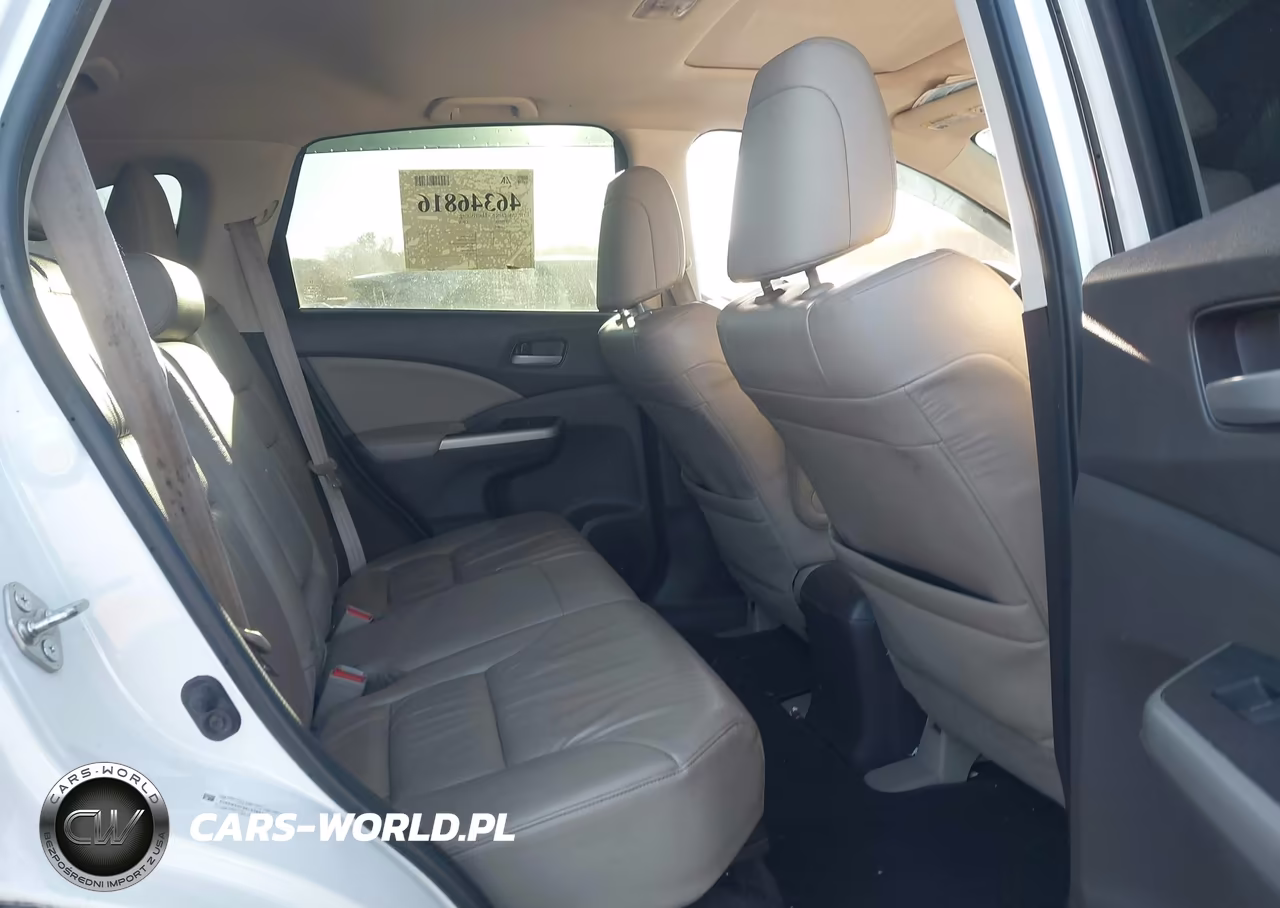 2014 Honda Cr-V Ex-L VIN:5J6RM4H79EL018632 - 8