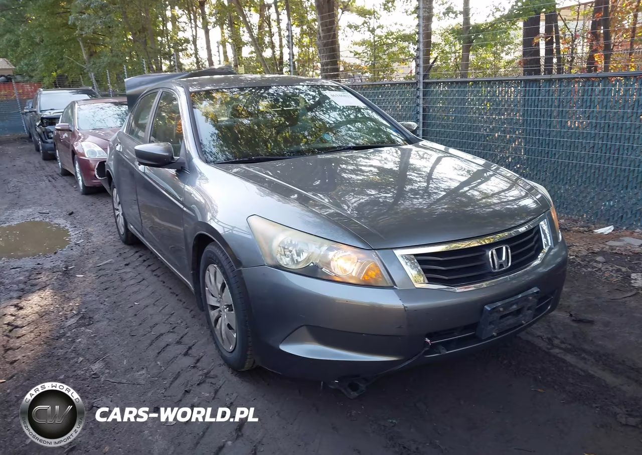 2009 Honda Accord 2.4 Lx