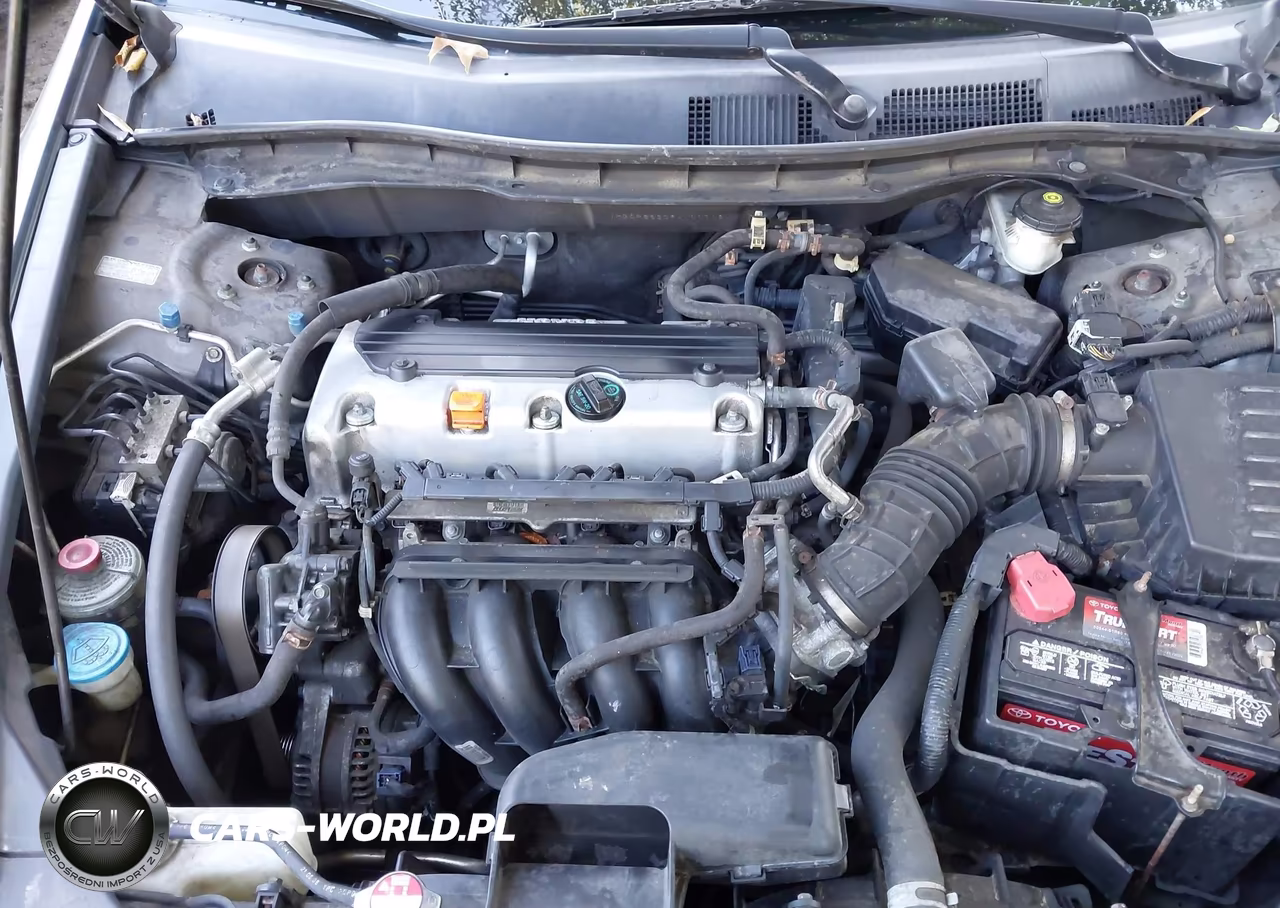 2009 Honda Accord 2.4 Lx VIN:1HGCP26309A100713 - 10