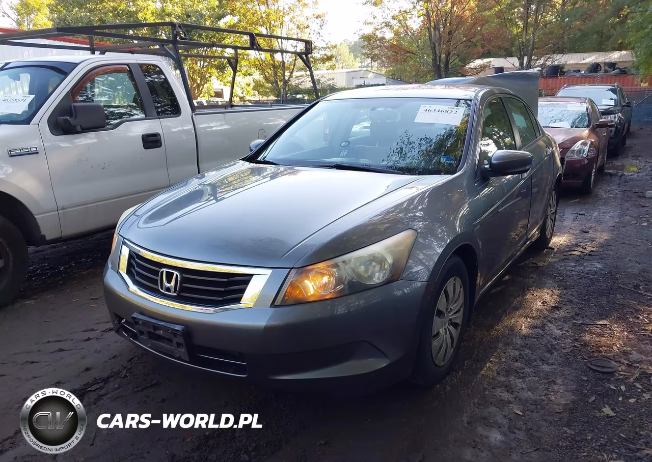 2009 Honda Accord 2.4 Lx VIN:1HGCP26309A100713 - 2