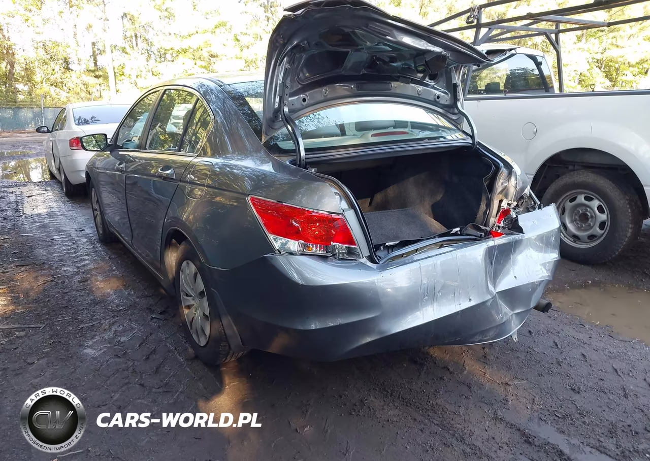 2009 Honda Accord 2.4 Lx VIN:1HGCP26309A100713 - 3