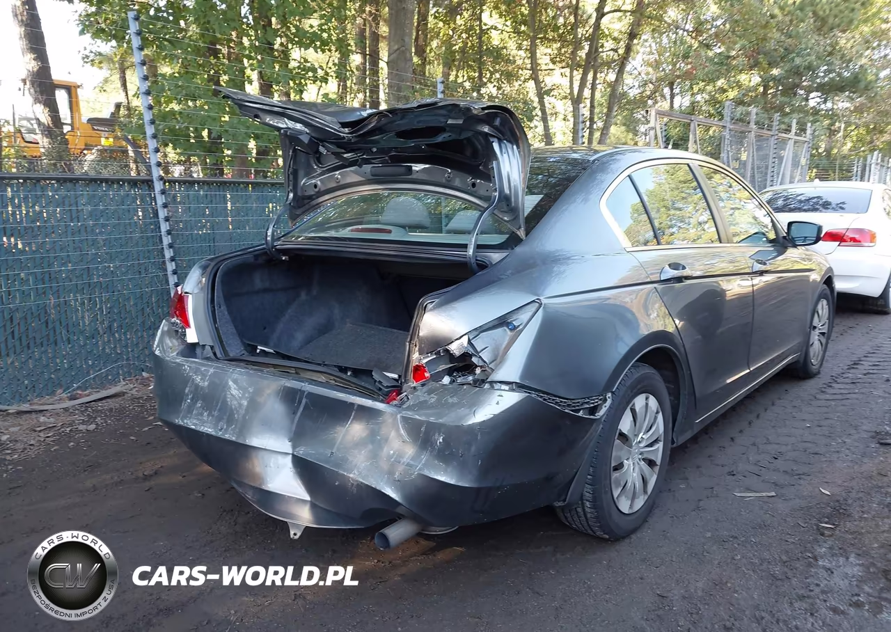2009 Honda Accord 2.4 Lx VIN:1HGCP26309A100713 - 4