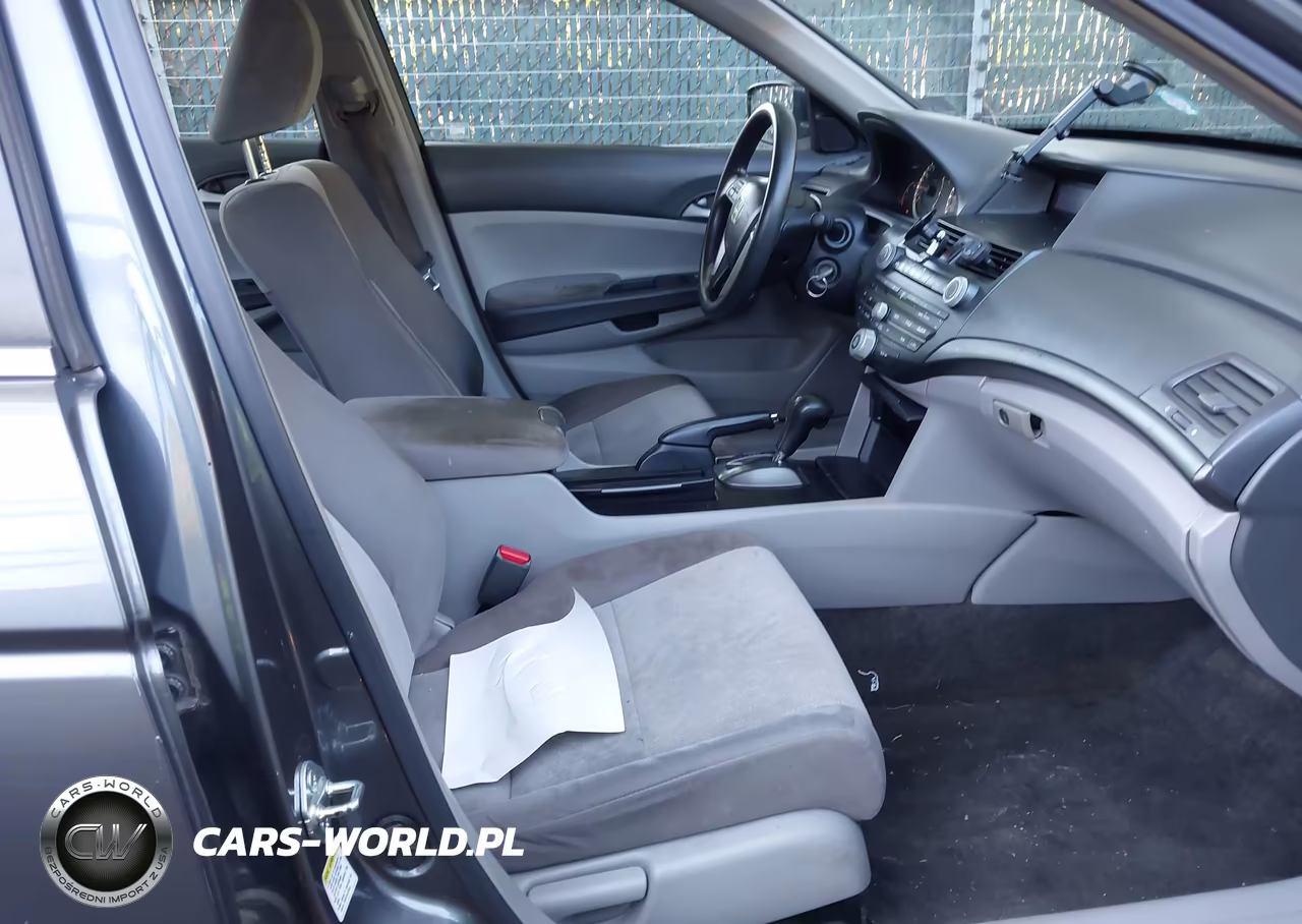 2009 Honda Accord 2.4 Lx VIN:1HGCP26309A100713 - 5