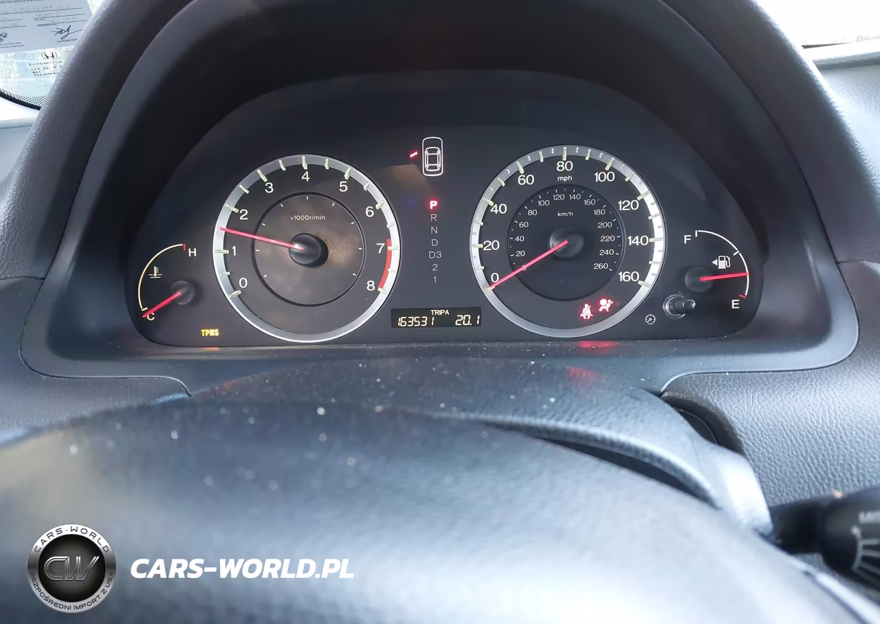 2009 Honda Accord 2.4 Lx VIN:1HGCP26309A100713 - 7
