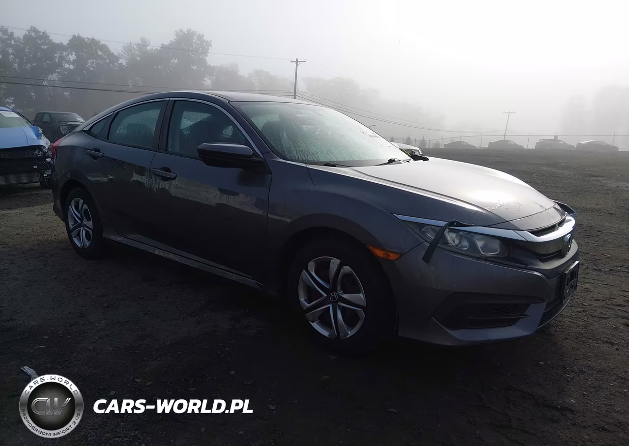2016 Honda Civic Lx