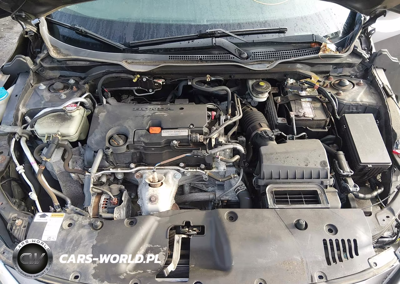 2016 Honda Civic Lx VIN:19XFC2F51GE242295 - 10