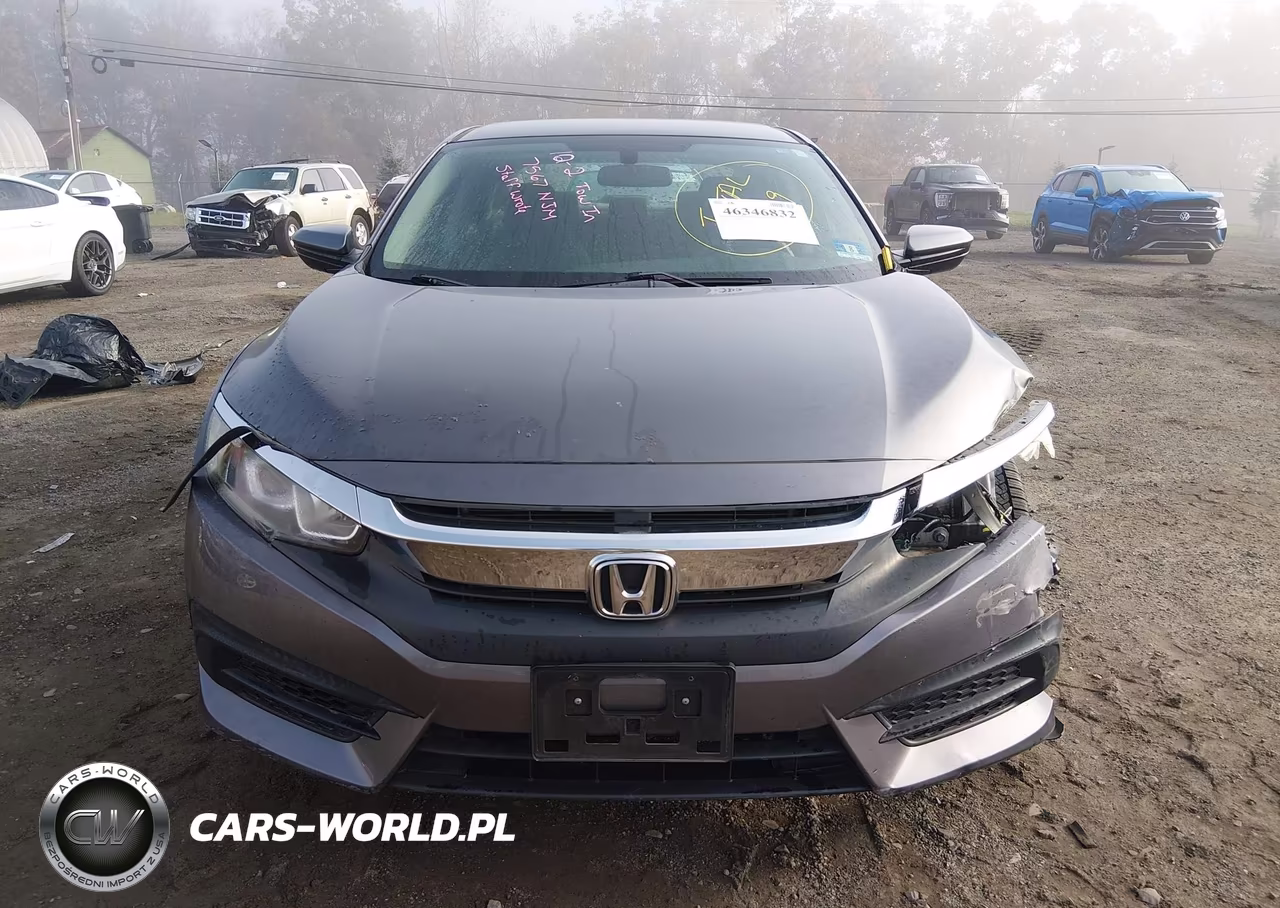 2016 Honda Civic Lx VIN:19XFC2F51GE242295 - 13