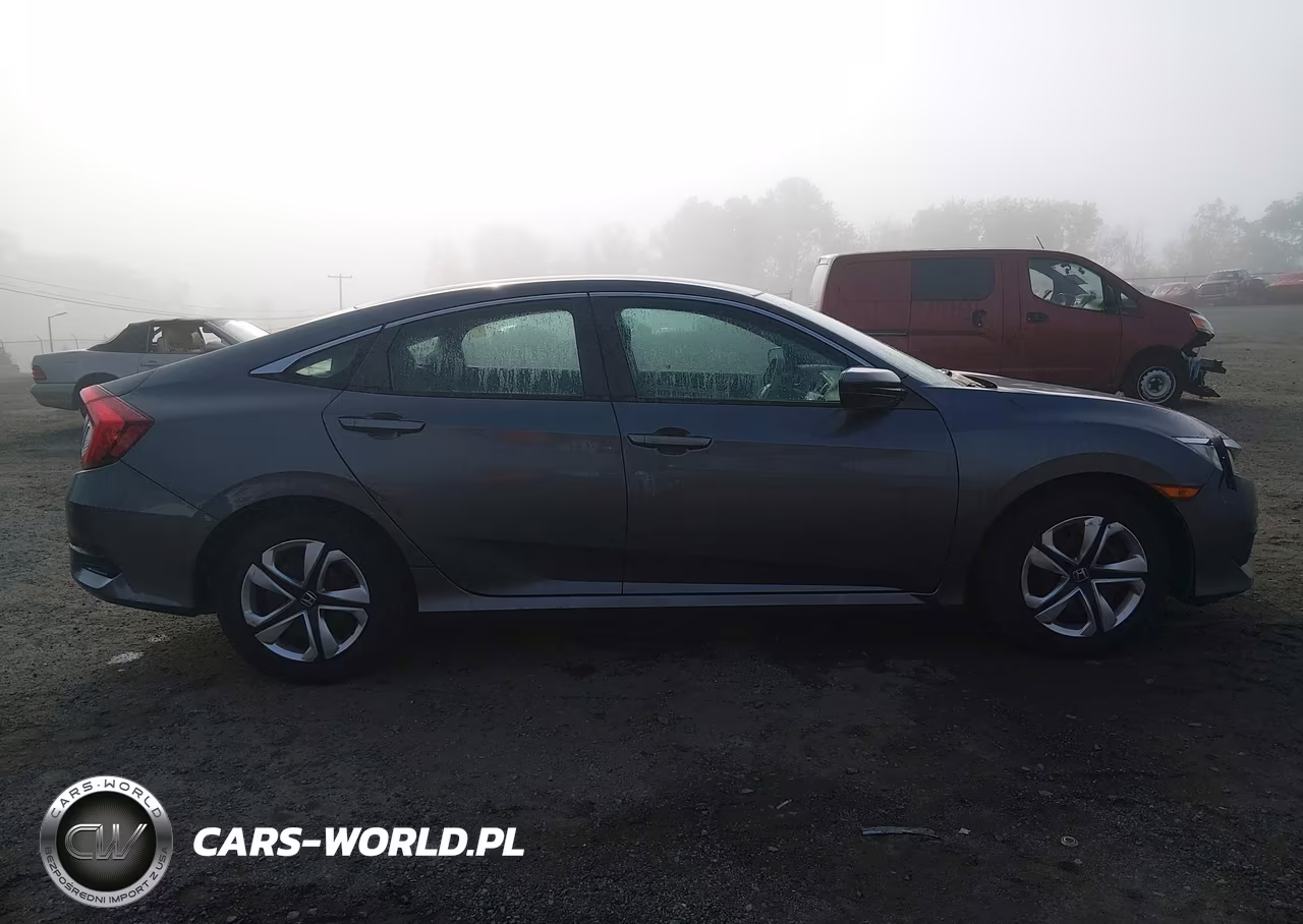 2016 Honda Civic Lx VIN:19XFC2F51GE242295 - 14