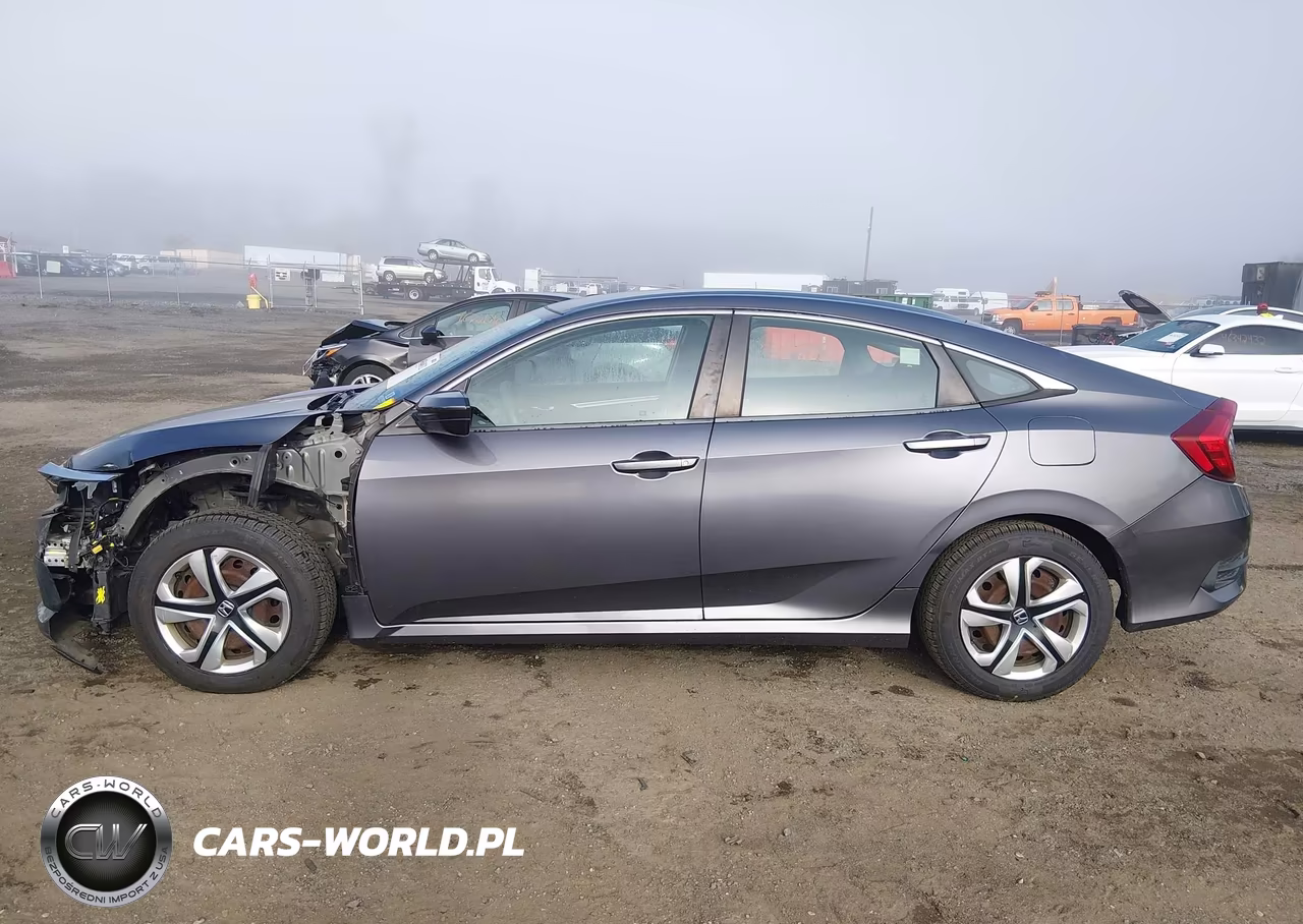 2016 Honda Civic Lx VIN:19XFC2F51GE242295 - 15