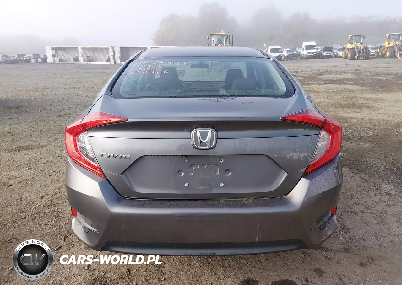 2016 Honda Civic Lx VIN:19XFC2F51GE242295 - 17