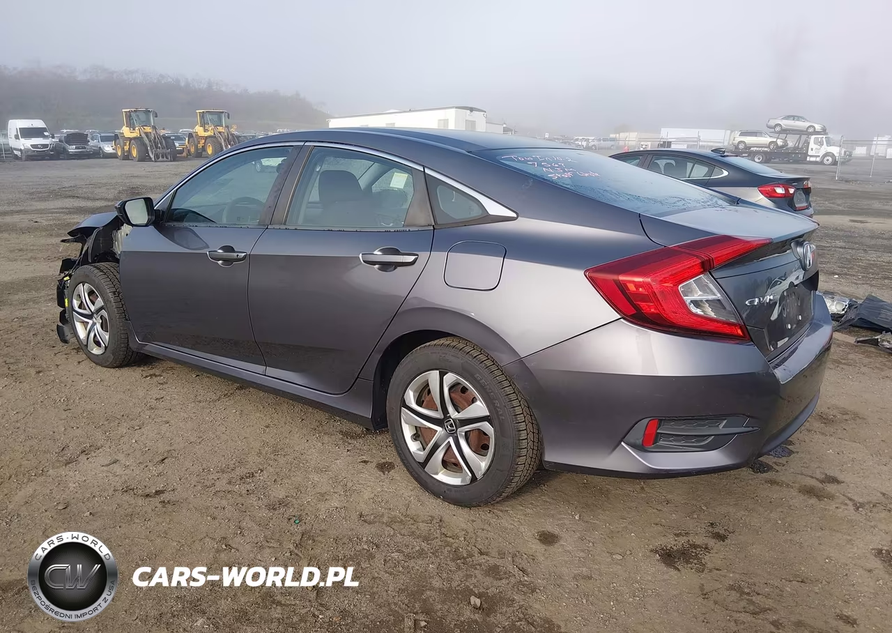2016 Honda Civic Lx VIN:19XFC2F51GE242295 - 3