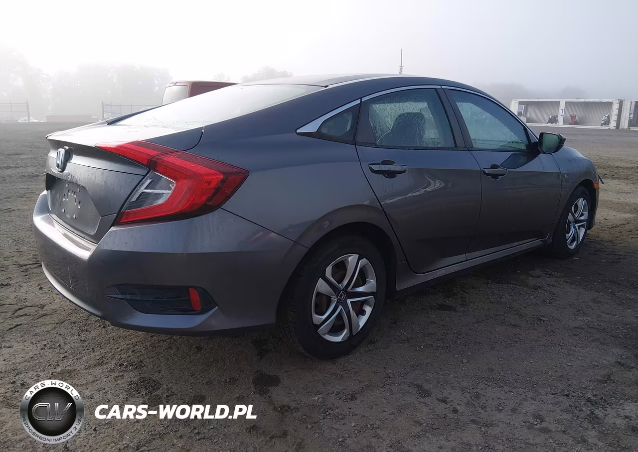 2016 Honda Civic Lx VIN:19XFC2F51GE242295 - 4
