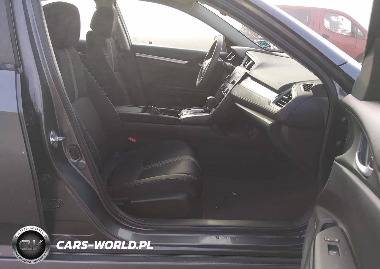 2016 Honda Civic Lx VIN:19XFC2F51GE242295 - 5
