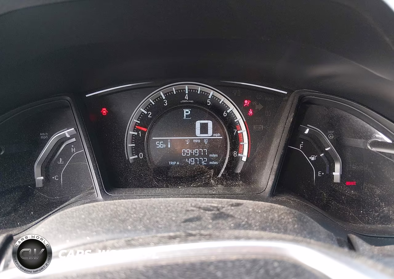 2016 Honda Civic Lx VIN:19XFC2F51GE242295 - 7