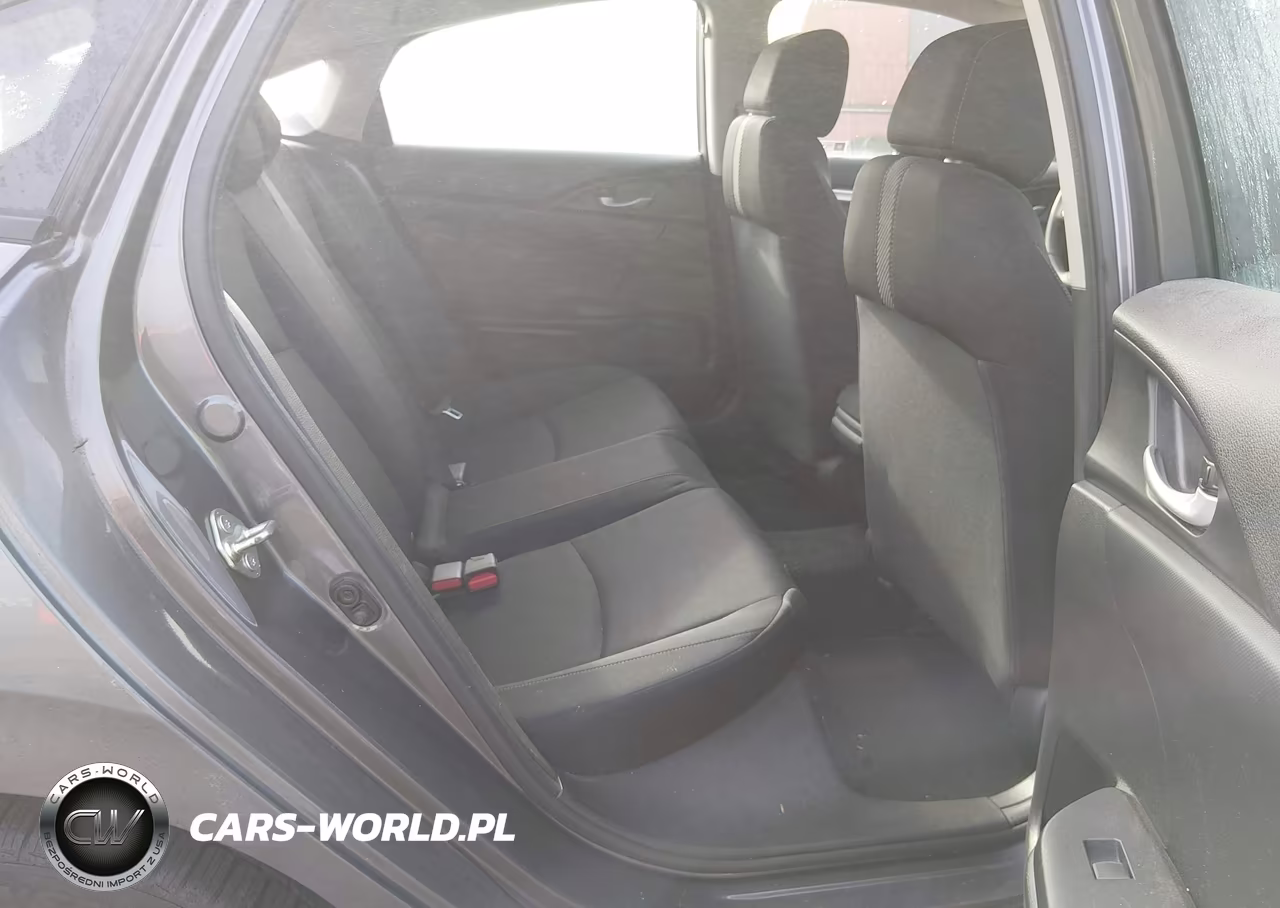 2016 Honda Civic Lx VIN:19XFC2F51GE242295 - 8