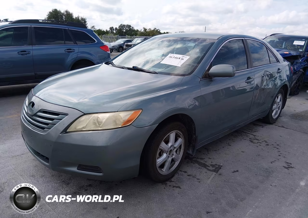 2007 Toyota Camry Le VIN:4T1BE46K37U532612 - 2