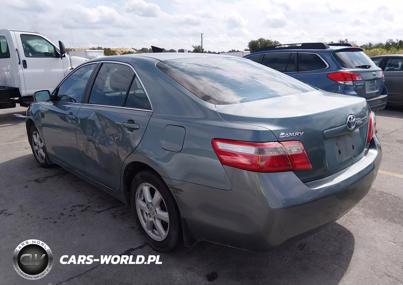 2007 Toyota Camry Le VIN:4T1BE46K37U532612 - 3