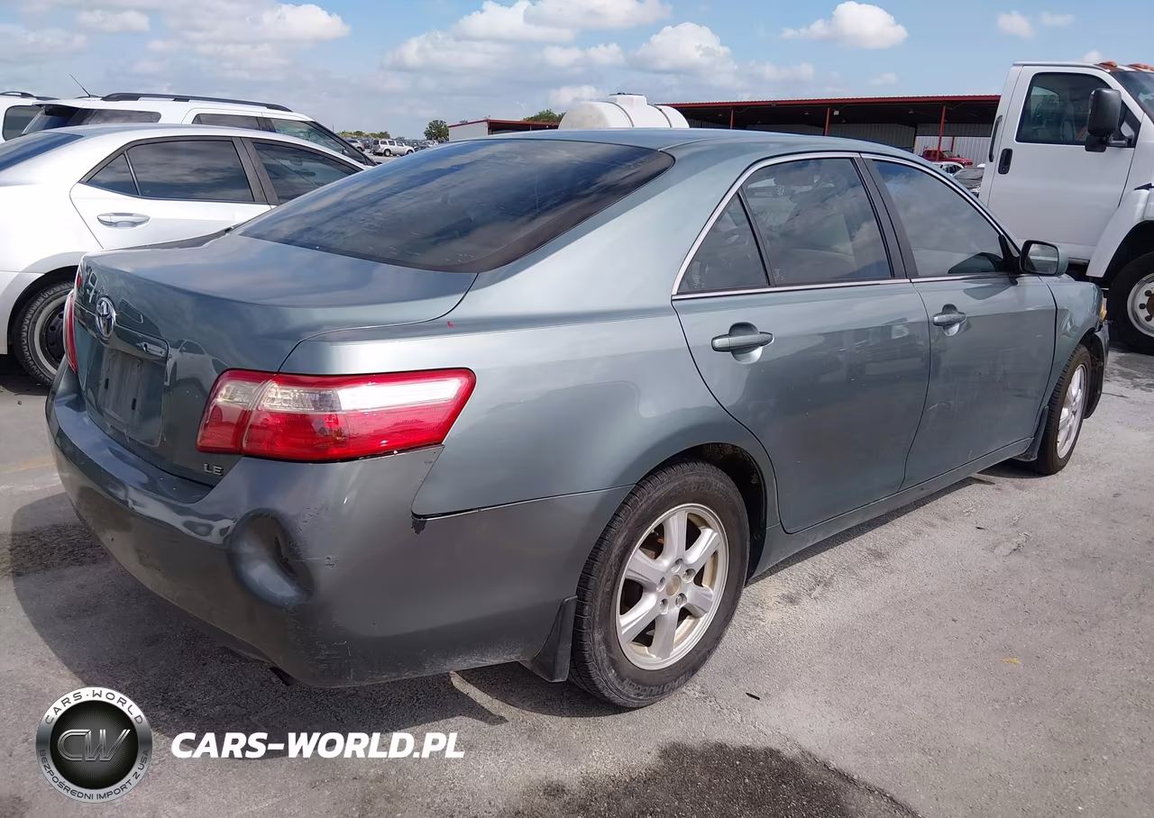 2007 Toyota Camry Le VIN:4T1BE46K37U532612 - 4