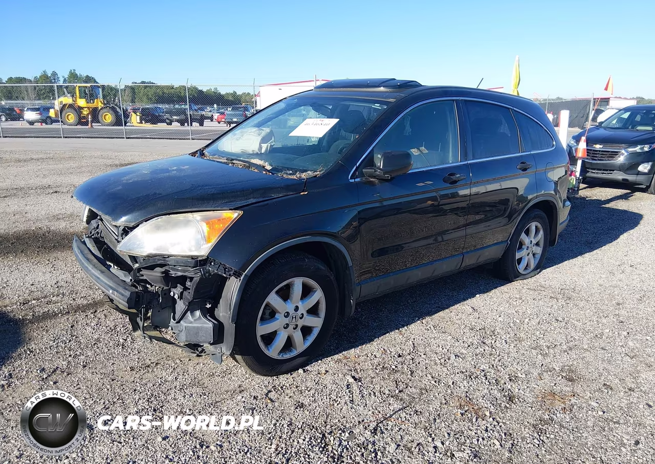 2007 Honda Cr-V Ex VIN:JHLRE38557C066856 - 2