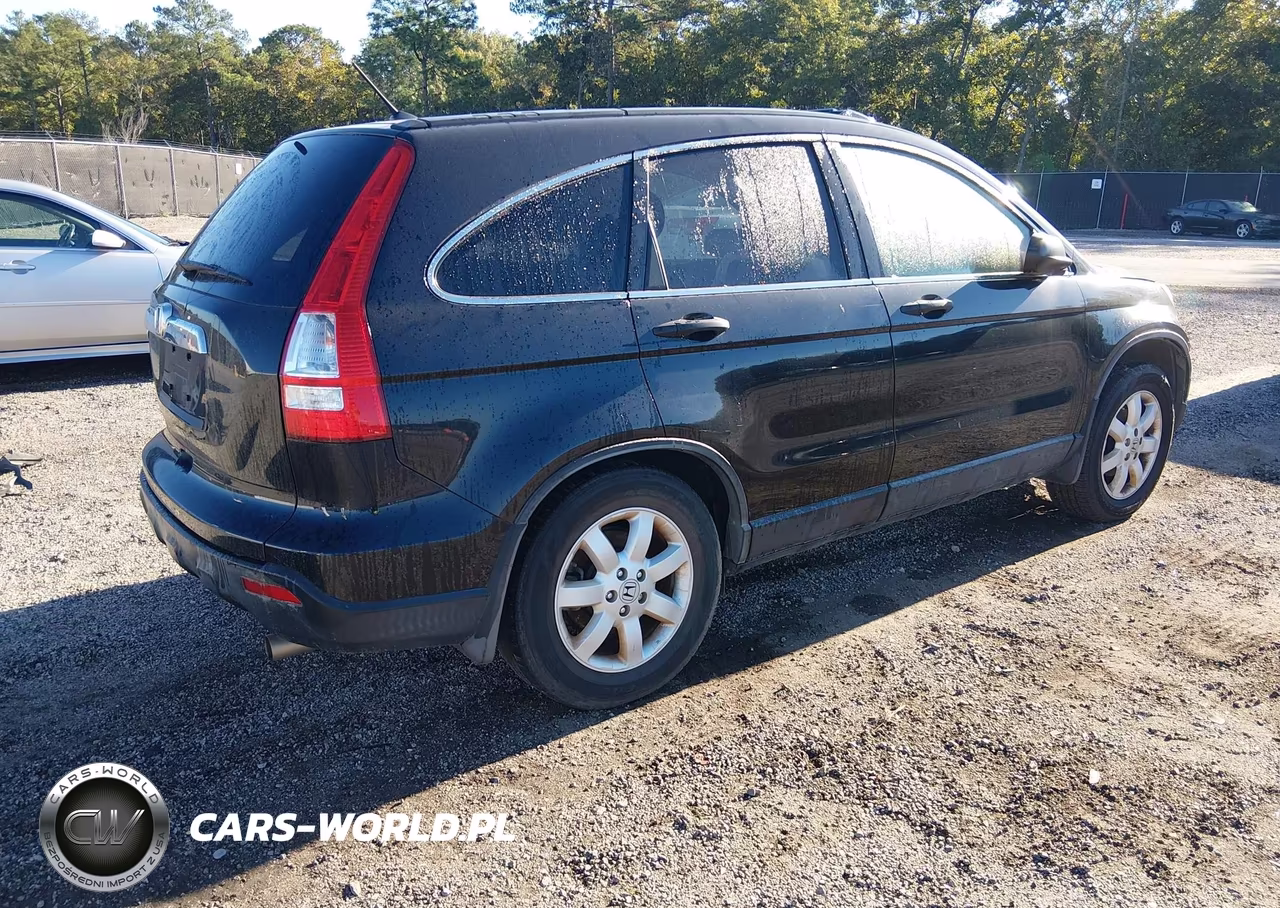 2007 Honda Cr-V Ex VIN:JHLRE38557C066856 - 4