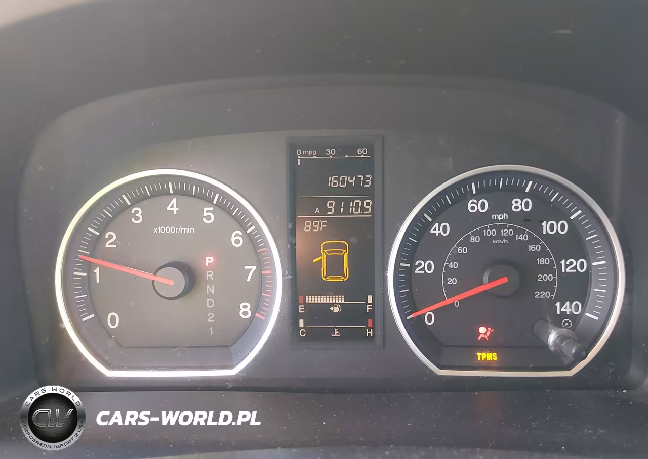 2007 Honda Cr-V Ex VIN:JHLRE38557C066856 - 7