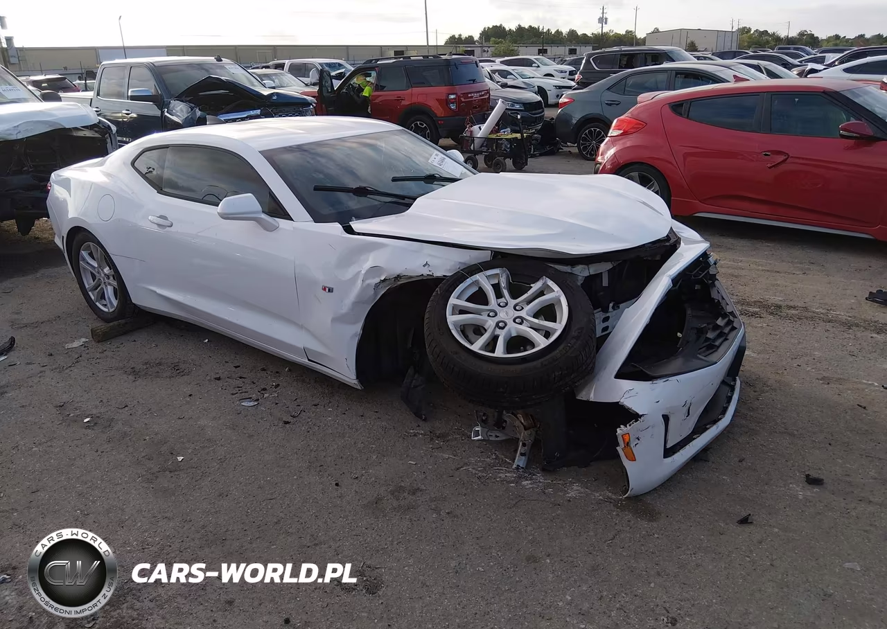 2020 Chevrolet Camaro Rwd 1Ls